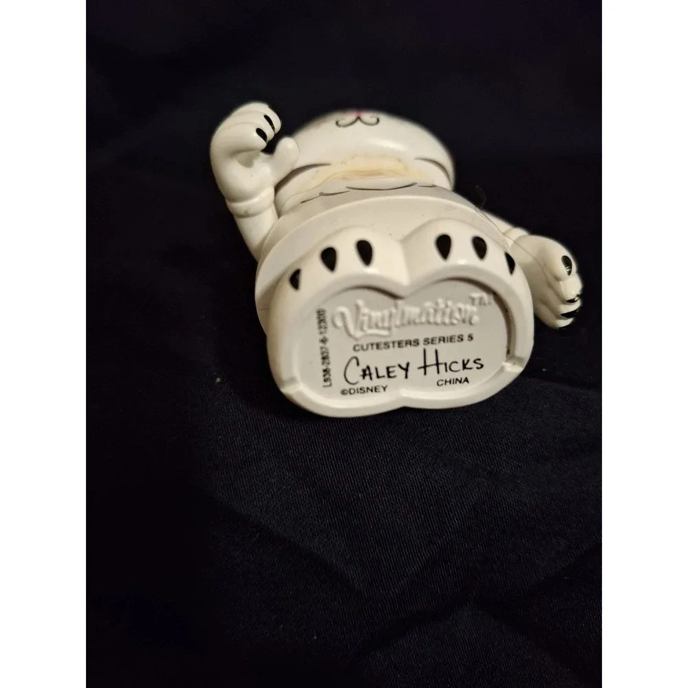 Disney Vinylmation En Vogue Kitty Figurine White Cutesters Series 5 Caley Hicks